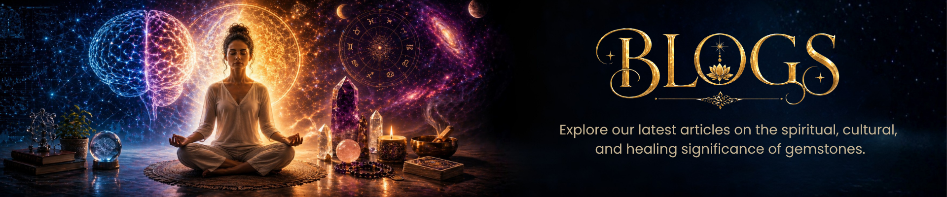 Vedic Rituals, Gemstones & Rudraksha Wisdom