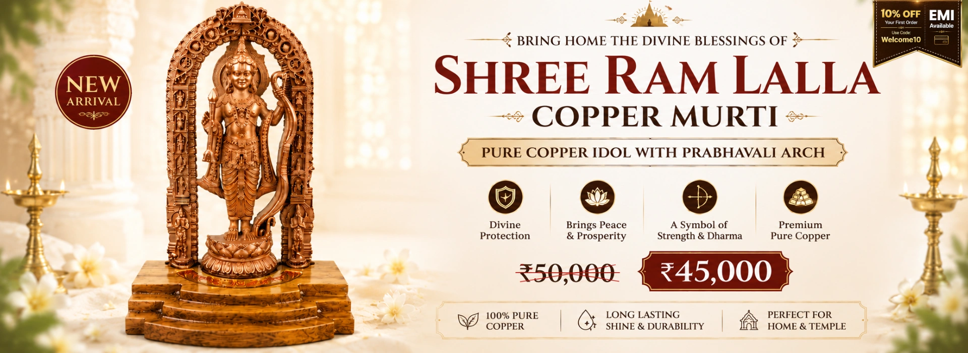 Suyagya Premium Spiritual Banner