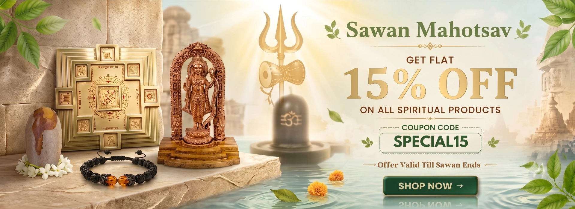 Suyagya Premium Spiritual Banner