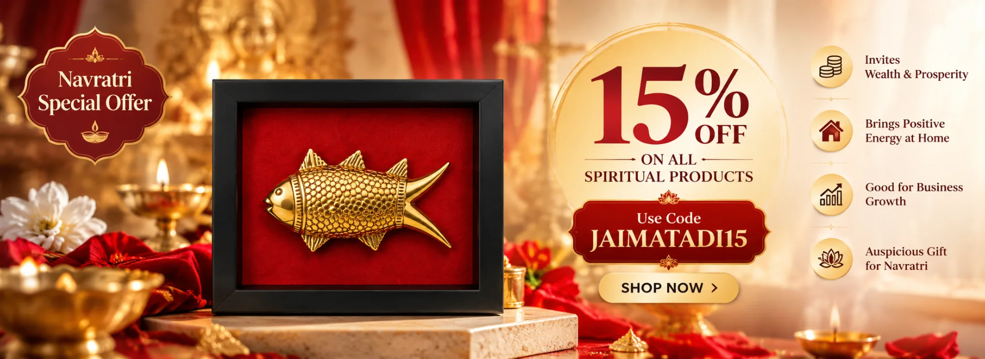 Suyagya Premium Spiritual Banner