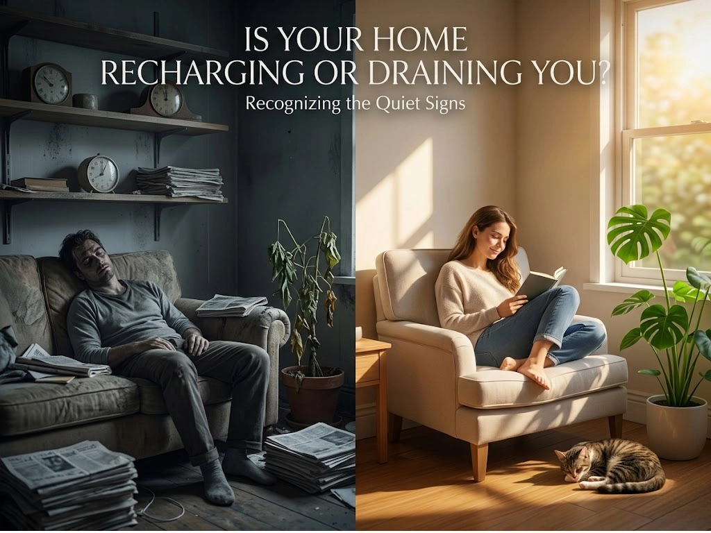 Is Your Home Draining You? How to Identify Negative Energy and Clear It Out