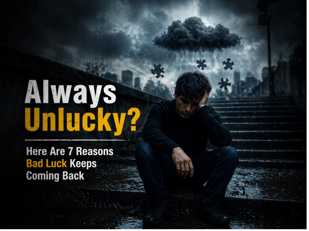 Always Unlucky? Here Are 7 Reasons Bad Luck Keeps Coming Back