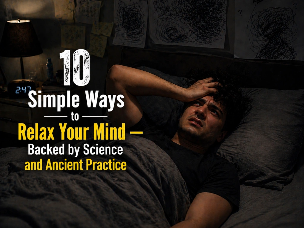 10 Simple Ways to Relax Your Mind — Backed by Science and Ancient Practice