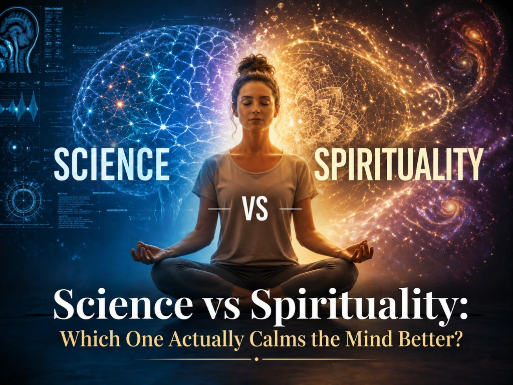 Science vs Spirituality: Which One Actually Calms the Mind Better?