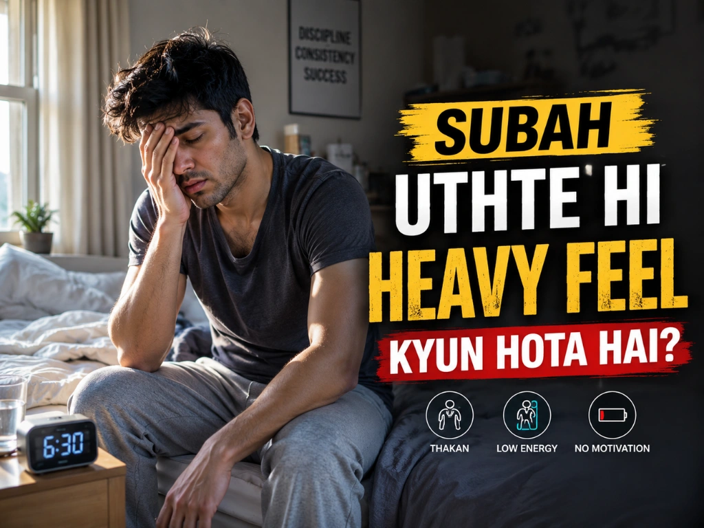 Subah Uthte Hi Heavy Feel Kyun Hota Hai?
