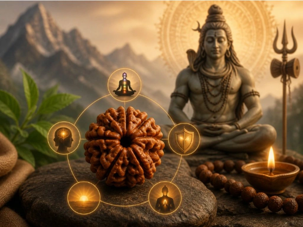 5 मुखी रुद्राक्ष के फायदे — कौन पहन सकता है, क्या नियम हैं और असली लाभ क्या हैं