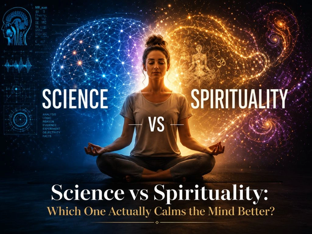 Science vs Spirituality: Which One Actually Calms the Mind Better?