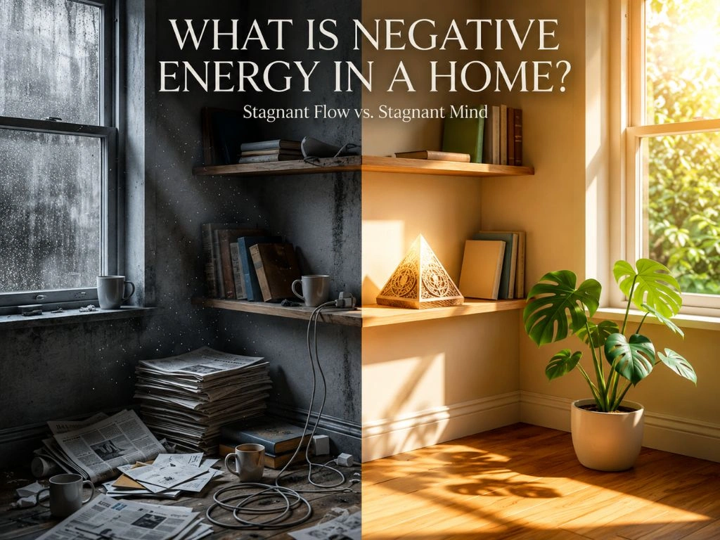Is Your Home Recharging or Draining You? How to Identify Negative Energy and Clear It Out