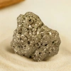 Natural gemstones collection icon — original Pyrite crystal healing stone | Suyagya