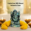 Crystal spiritual idols collection icon — Ganesh murti natural stone | Suyagya