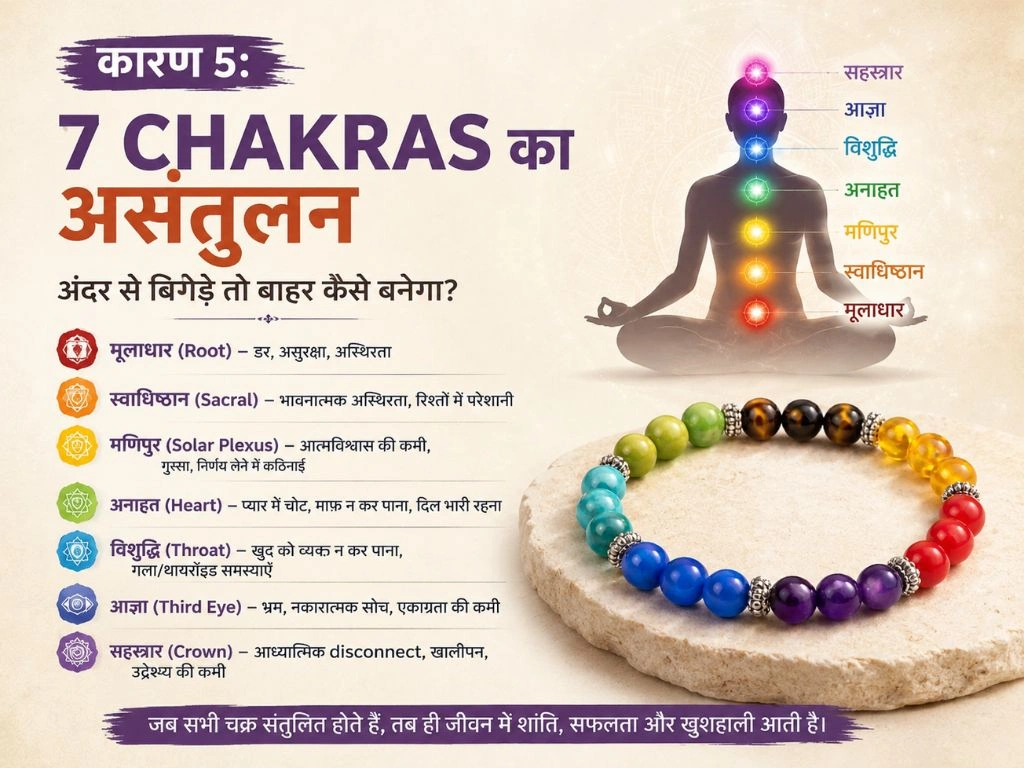 7 chakras ka asantulan muladhara sahasrara 7 chakra bracelet natural stones — Suyagya