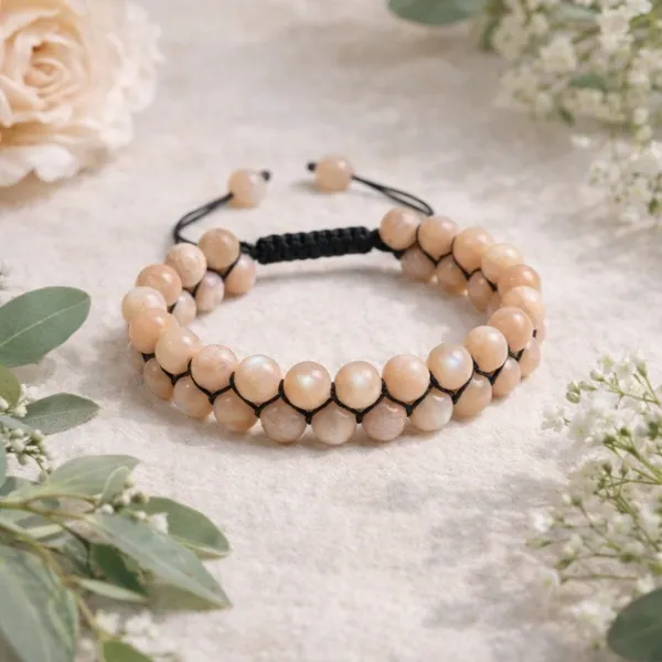 Natural Sunstone Bracelet – Premium Quality | For Leadership