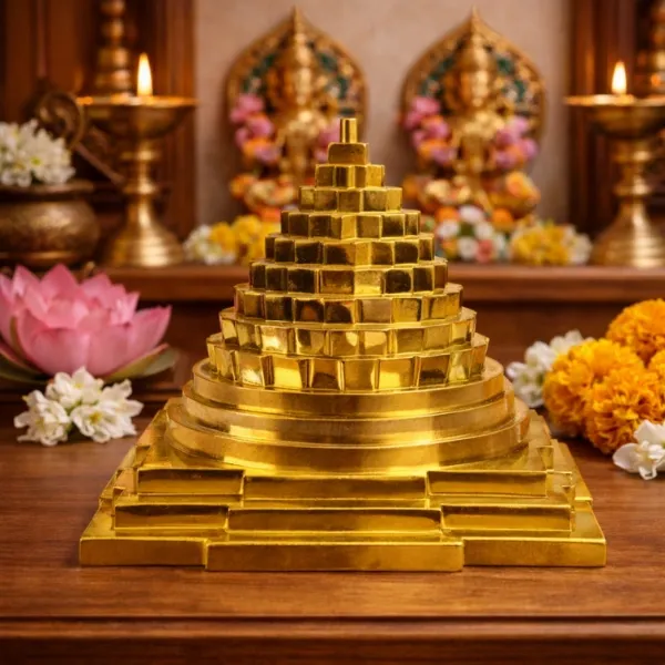 Shri Yantra 5 Inch – Sacred Geometry for Wealth