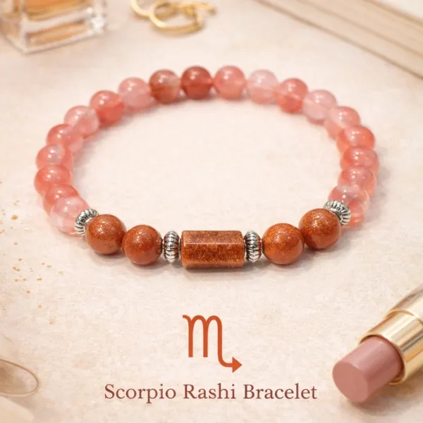 Scorpio (Vrishchik Rashi) Bracelet — 100% Original Govt Certified