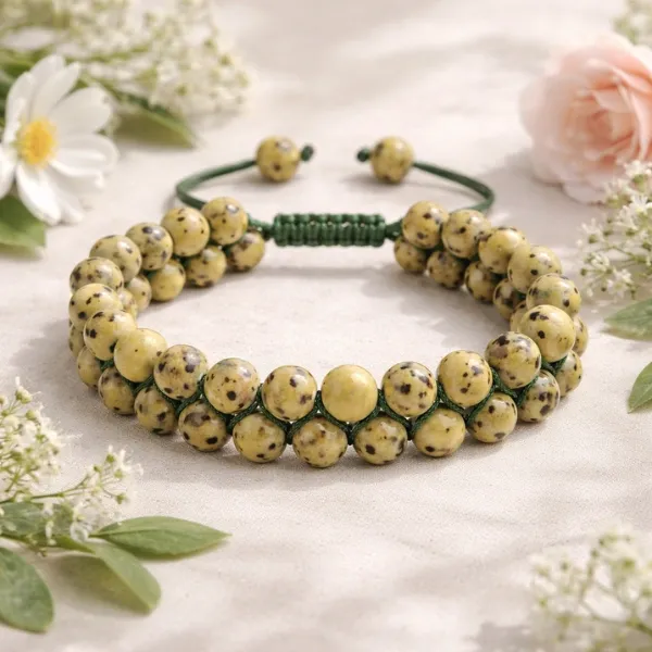 Natural Serpentine Bracelet – Premium Quality | For Healing
