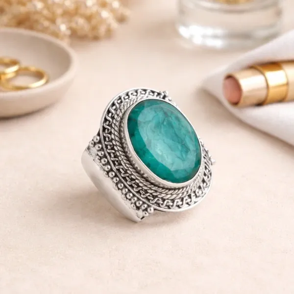 925 Sterling Silver Natural Texture Rainbow Moonstone Earrings - Buy Organic Half Moon Design Lunar Stone Earrings Online Suyagya