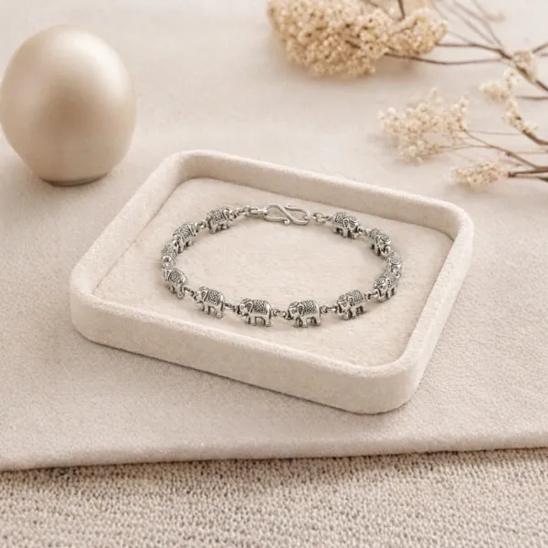Mini Elephant Shape Anklet