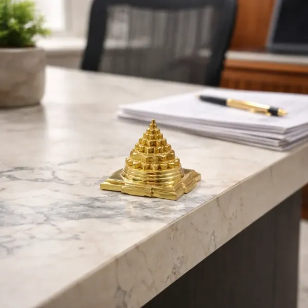 Shri Yantra 2 Inch – Compact Sacred Geometry for Wealth