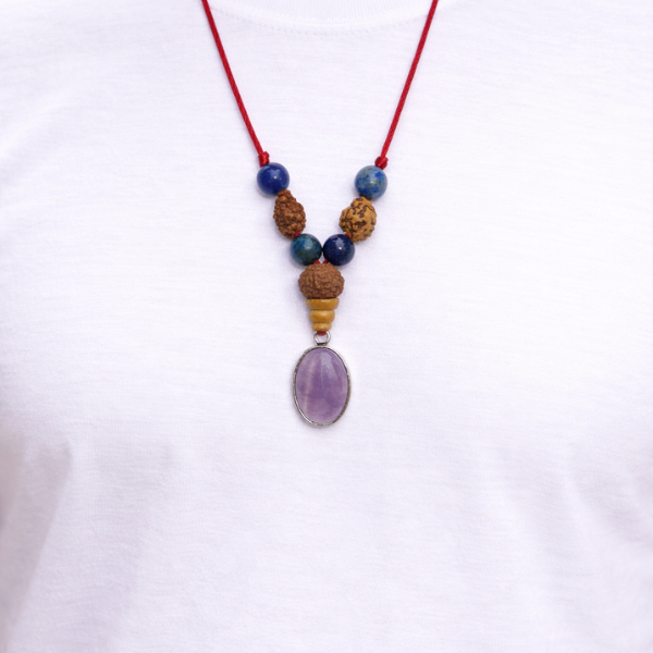 Capricorn (Makar) Rashi Pendant — Calm Clarity, Wisdom & Saturn Energy