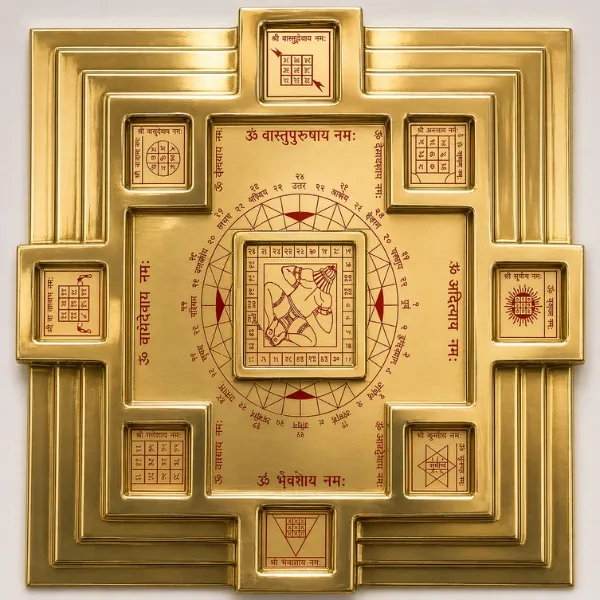 6 Inch Vastu Plate