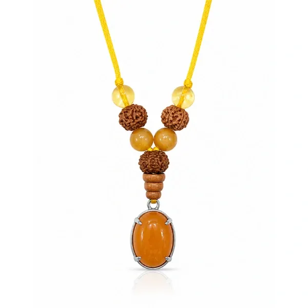 Sagittarius (Dhanu) Rashi Pendant — Abundance, Wisdom & Jupiter Energy