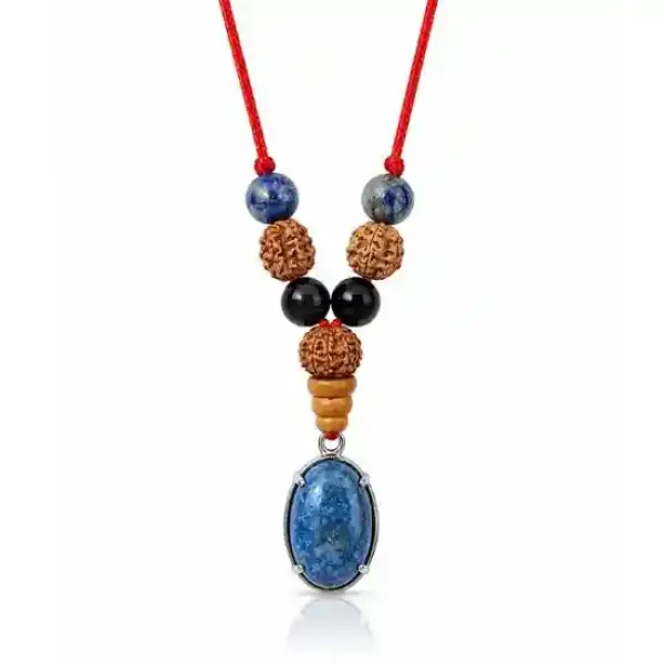Aquarius (Kumbh) Rashi Pendant — Truth, Protection & Saturn Energy