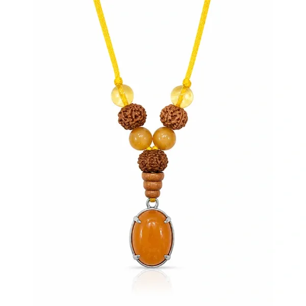 Sagittarius (Dhanu) Rashi Pendant — Abundance, Wisdom & Jupiter Energy
