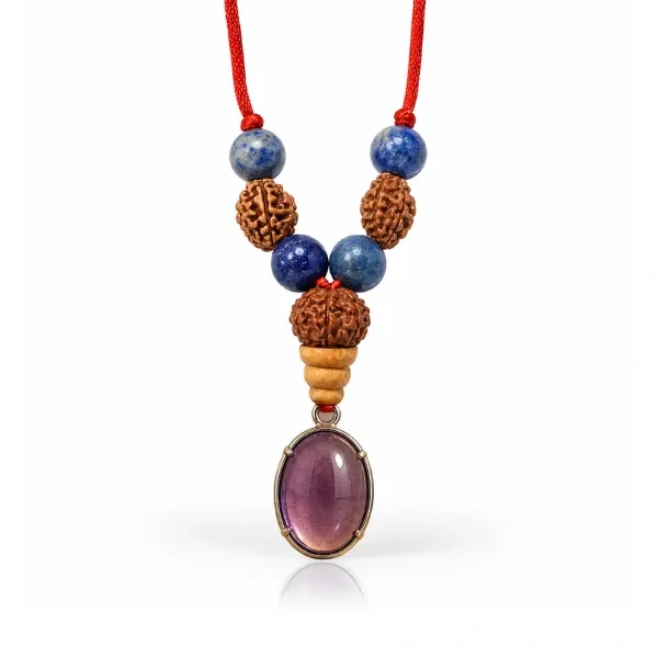 Capricorn (Makar) Rashi Pendant — Calm Clarity, Wisdom & Saturn Energy