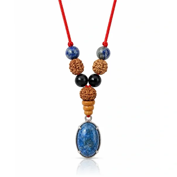 Aquarius (Kumbh) Rashi Pendant — Truth, Protection & Saturn Energy
