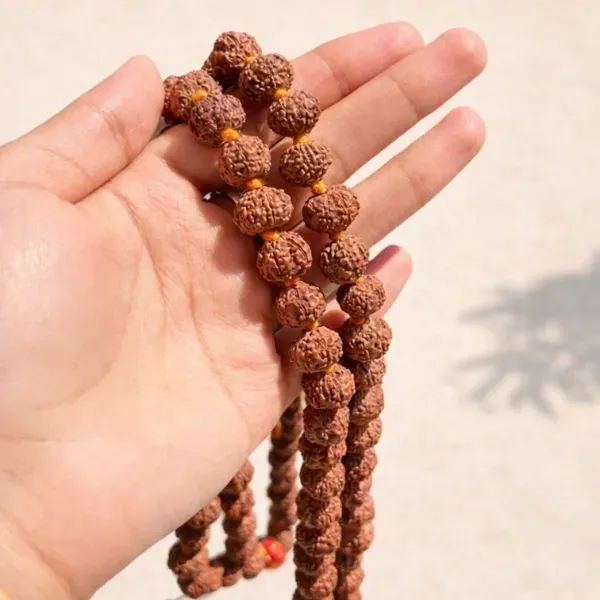 7 Mukhi Rudraksha Jaap Mala – Super Quality