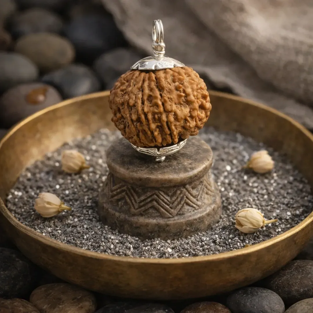 11 Mukhi Rudraksh premium— Lord Hanuman's Bead for Courage, Strength and Protection